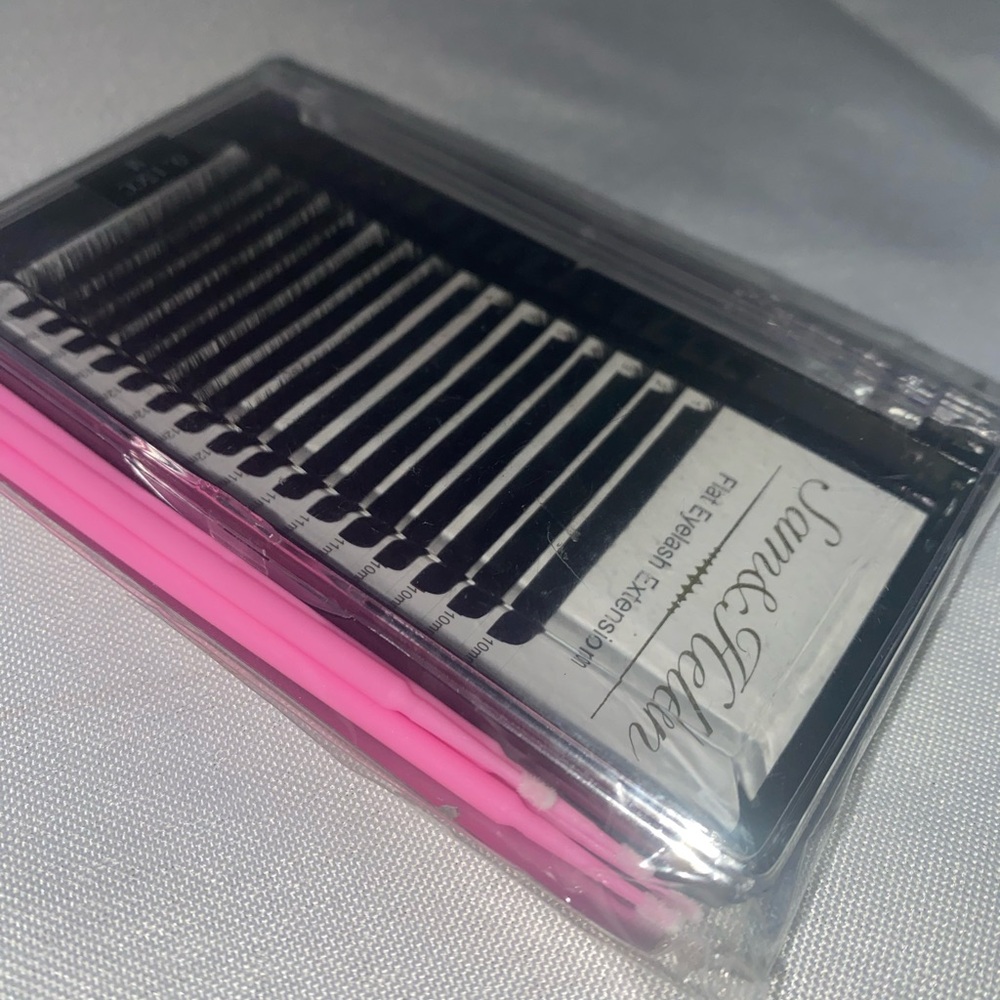 Black Eyelash Extensions